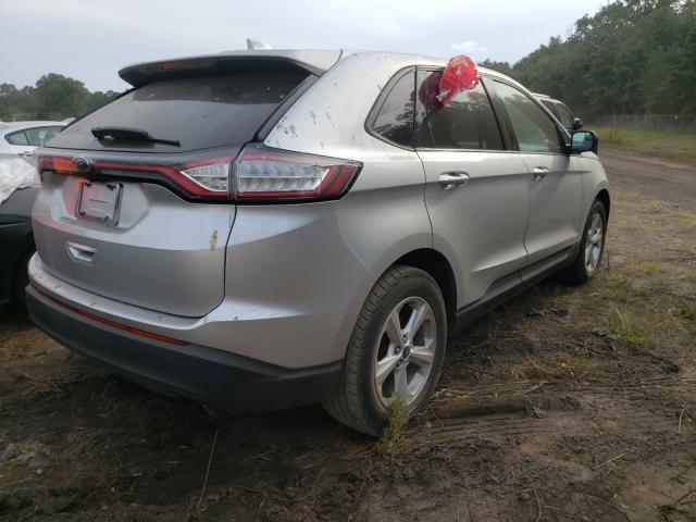 Photo 4 from auction – 2015 FORD EDGE SE with VIN 2FMTK3G99FBB43495