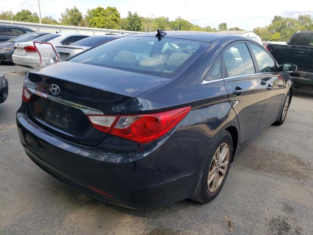 Photo 4 from auction – 2012 HYUNDAI SONATA GLS with VIN 5NPEB4AC8CH435694