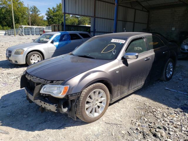 Photo 2 from auction – 2014 CHRYSLER 300C with VIN 2C3CCAET9EH117855