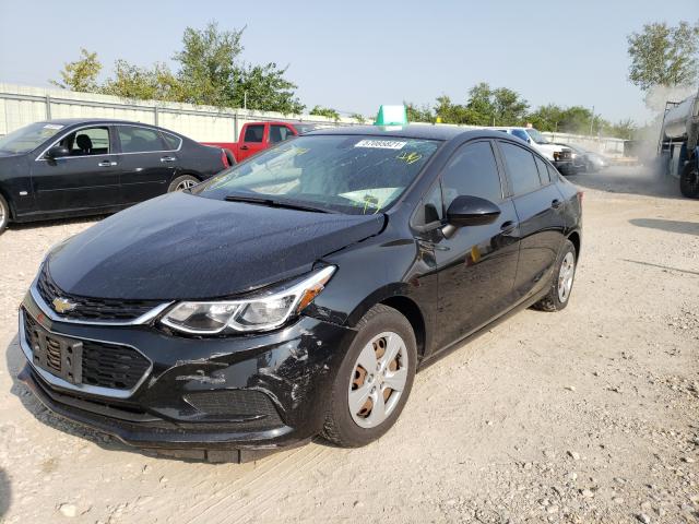 Photo 2 from auction – 2016 CHEVROLET CRUZE LS with VIN 1G1BC5SM6G7253184
