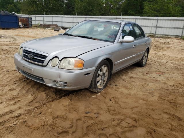 Photo 2 from auction – 2004 KIA OPTIMA EX with VIN KNAGD128145355566