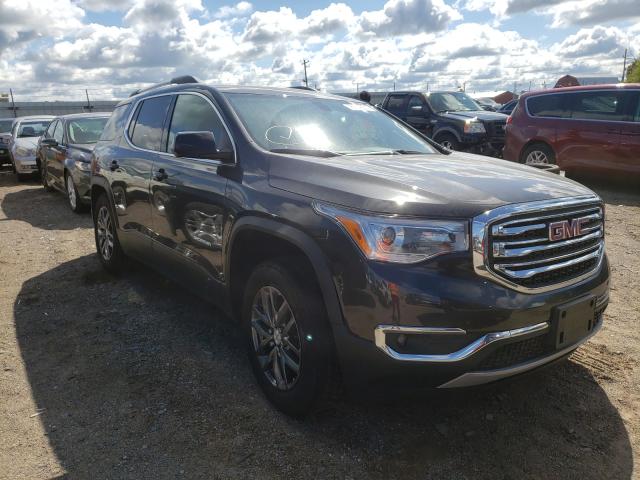 GMC ACADIA SLT 2017 with VIN 1GKKNMLS7HZ298718 - Photo from auction