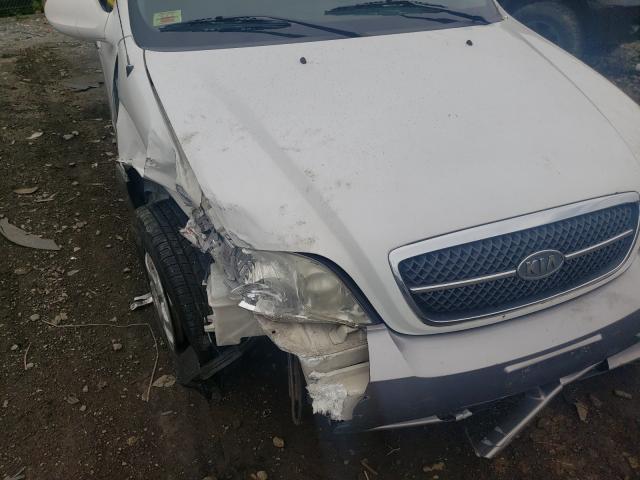 Photo 9 from auction – 2005 KIA SEDONA EX with VIN KNDUP132X56727909
