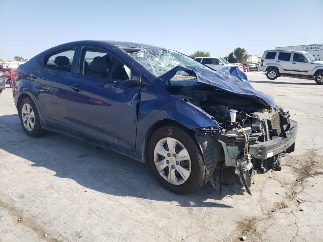 Photo 1 from auction – 2016 HYUNDAI ELANTRA SE with VIN 5NPDH4AE9GH753678