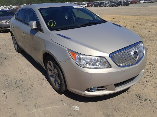 Photo 1 from auction – 2010 BUICK LACROSSE with VIN 1G4GC5GG7AF277146
