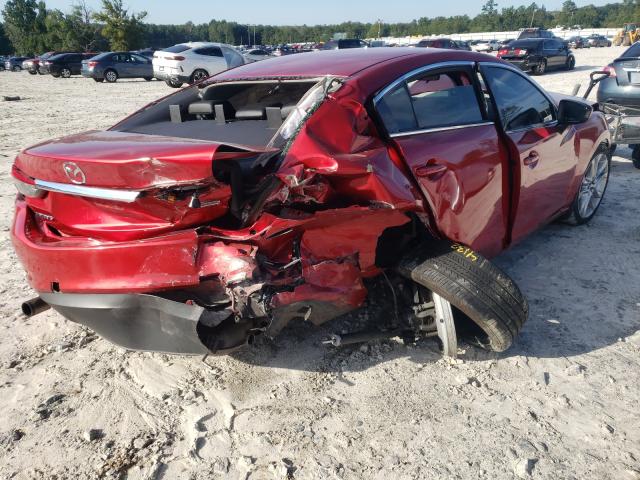 Photo 4 from auction – 2016 MAZDA 6 TOURING with VIN JM1GJ1V57G1469600