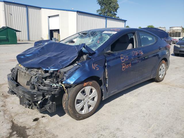 Photo 2 from auction – 2016 HYUNDAI ELANTRA SE with VIN 5NPDH4AE9GH753678