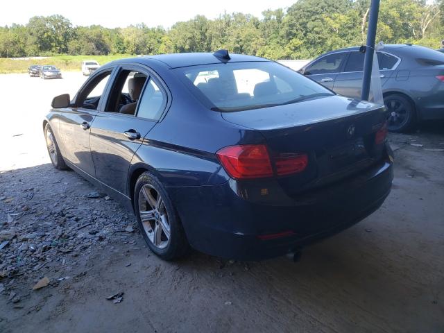 Photo 3 from auction – 2015 BMW 320 I with VIN WBA3B1C58FK136441