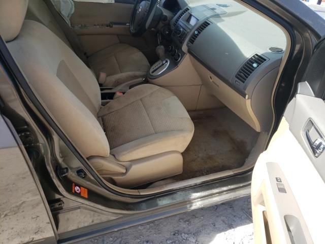 Photo 5 from auction – 2008 NISSAN SENTRA 2.0 with VIN 3N1AB61EX8L699179