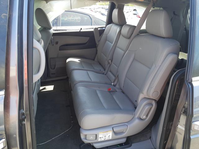 Photo 6 from auction – 2016 HONDA ODYSSEY EX with VIN 5FNRL5H65GB026870
