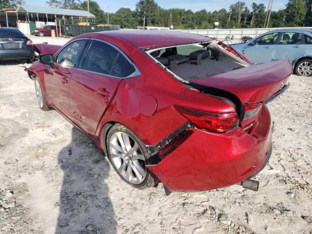 Photo 3 from auction – 2016 MAZDA 6 TOURING with VIN JM1GJ1V57G1469600