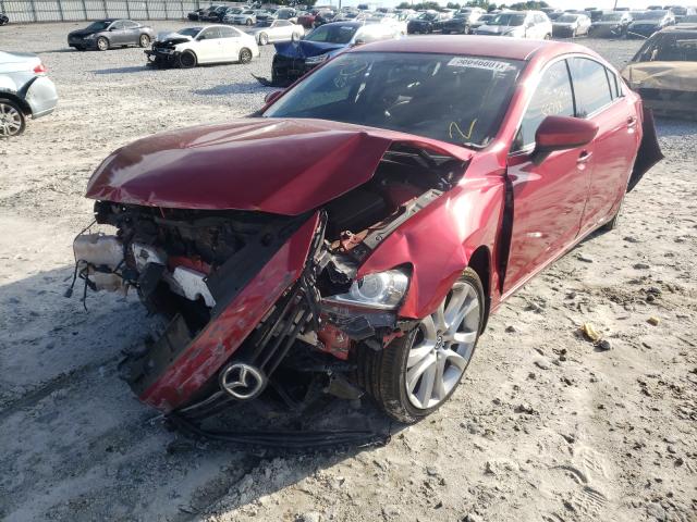 Photo 2 from auction – 2016 MAZDA 6 TOURING with VIN JM1GJ1V57G1469600