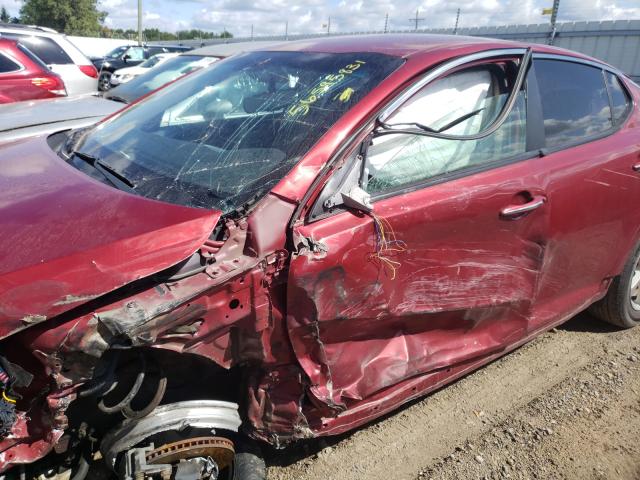 Photo 10 from auction – 2015 KIA OPTIMA LX with VIN 5XXGM4A75FG372351