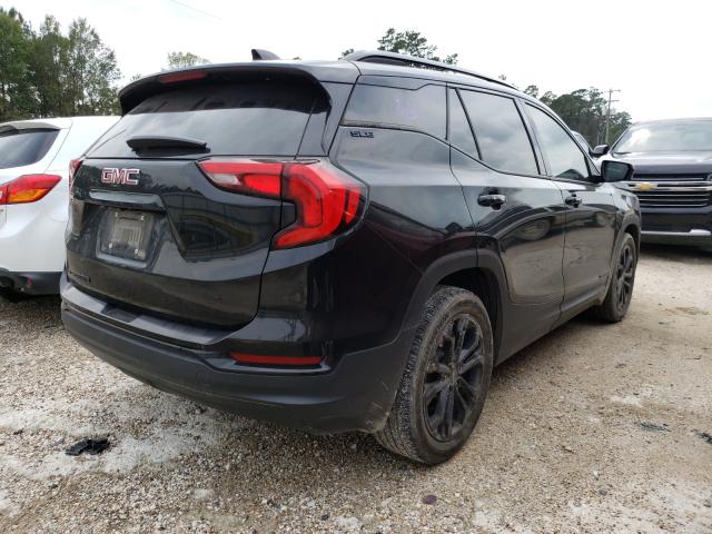 Photo 4 from auction – 2020 GMC TERRAIN SL with VIN 3GKALMEV5LL149474