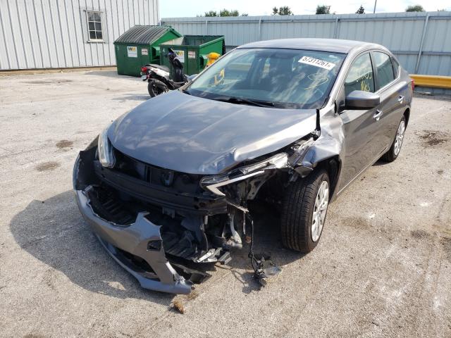 Photo 2 from auction – 2016 NISSAN SENTRA S with VIN 3N1AB7AP7GY263687