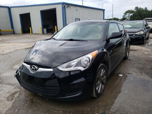 Photo 2 from auction – 2016 HYUNDAI VELOSTER with VIN KMHTC6AD4GU269657