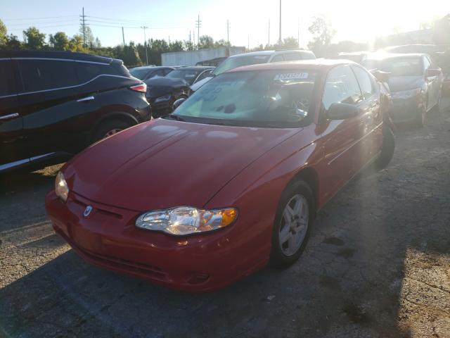 Photo 2 from auction – 2003 CHEVROLET MONTE CARL with VIN 2G1WW12E239372353