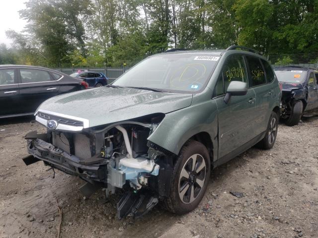 Photo 2 from auction – 2017 SUBARU FORESTER 2 with VIN JF2SJARC1HH446763