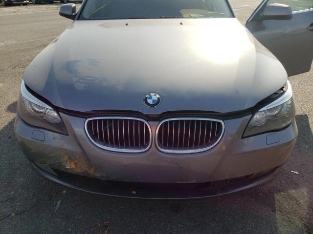 Photo 7 from auction – 2010 BMW 528 I with VIN WBANU5C5XAC365958