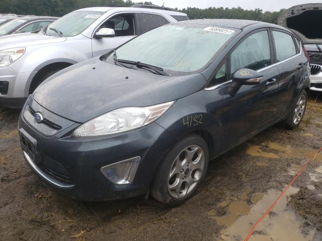 Photo 2 from auction – 2011 FORD FIESTA SES with VIN 3FADP4FJ5BM167688