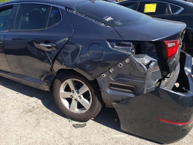 Photo 9 from auction – 2015 KIA OPTIMA LX with VIN 5XXGM4A70FG389235