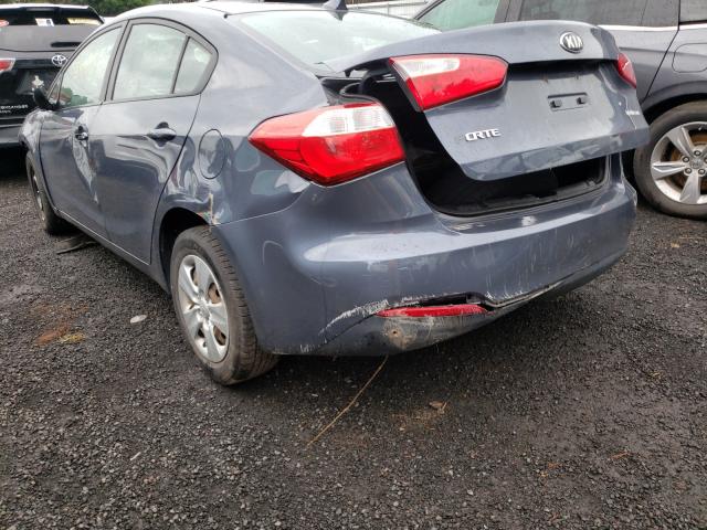 Photo 3 from auction – 2014 KIA FORTE LX with VIN KNAFK4A60E5068336