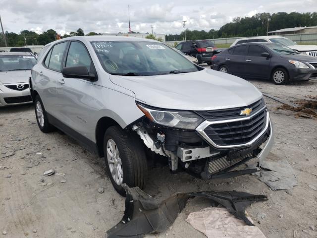 Photo 1 from auction – 2019 CHEVROLET EQUINOX LS with VIN 3GNAXHEV8KS655061