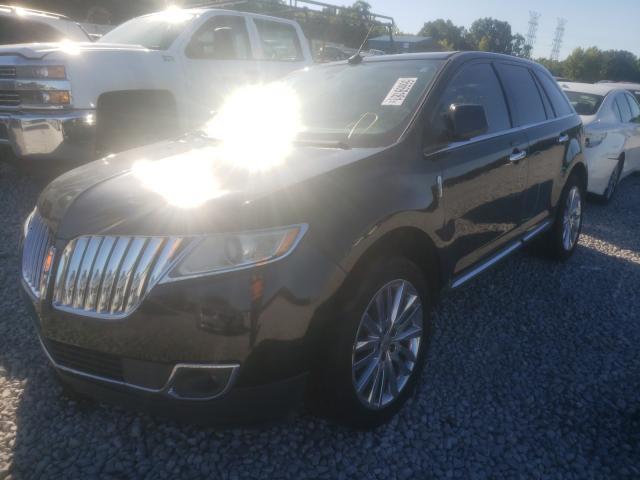 Photo 2 from auction – 2011 LINCOLN MKX with VIN 2LMDJ8JK3BBJ00530