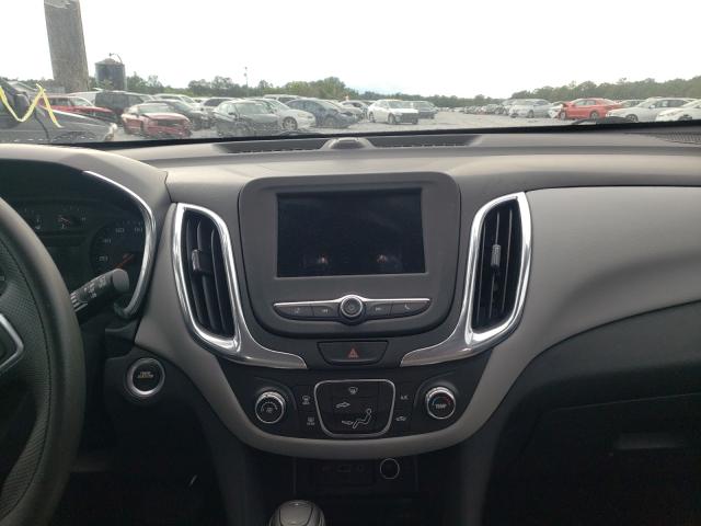 Photo 9 from auction – 2019 CHEVROLET EQUINOX LS with VIN 3GNAXHEV8KS655061