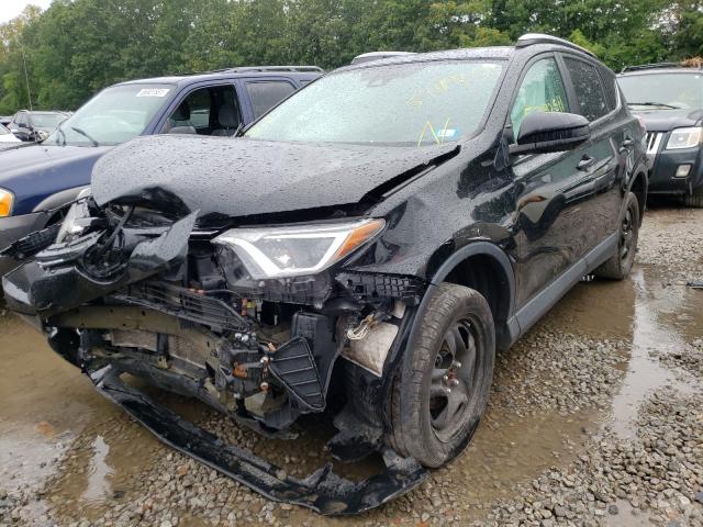 Photo 2 from auction – 2017 TOYOTA RAV4 LE with VIN 2T3BFREV8HW630887