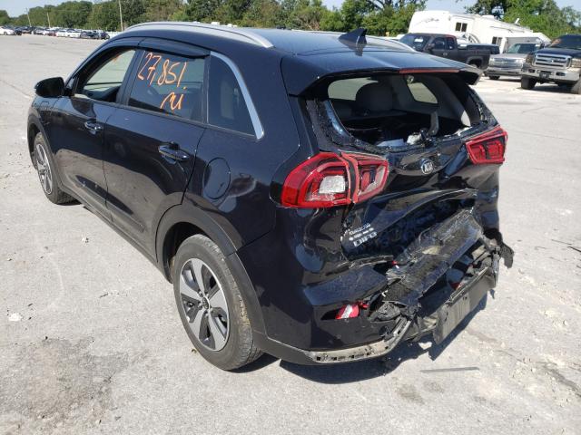Photo 3 from auction – 2018 KIA NIRO EX PR with VIN KNDCC3LD9J5148379