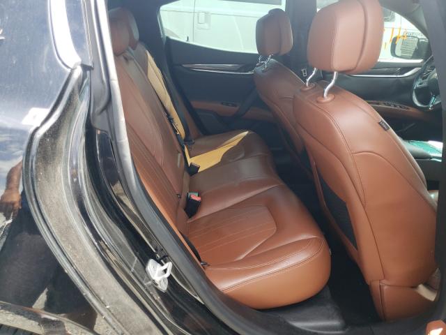 Photo 6 from auction – 2016 MASERATI GHIBLI with VIN ZAM57XSA4G1165839