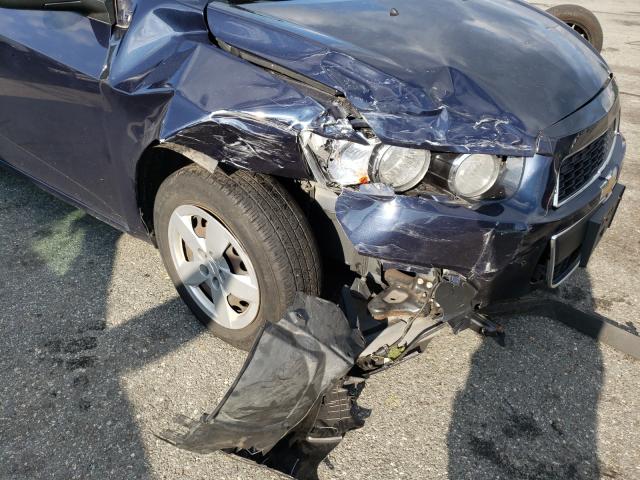 Zdjęcie 9 z aukcji – 2015 CHEVROLET SONIC LS z VIN 1G1JA5SG7F4209111