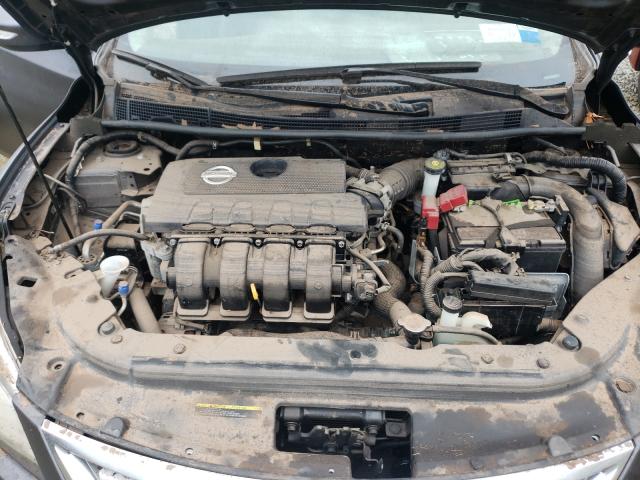 Photo 7 from auction – 2014 NISSAN SENTRA S with VIN 3N1AB7AP4EY340481