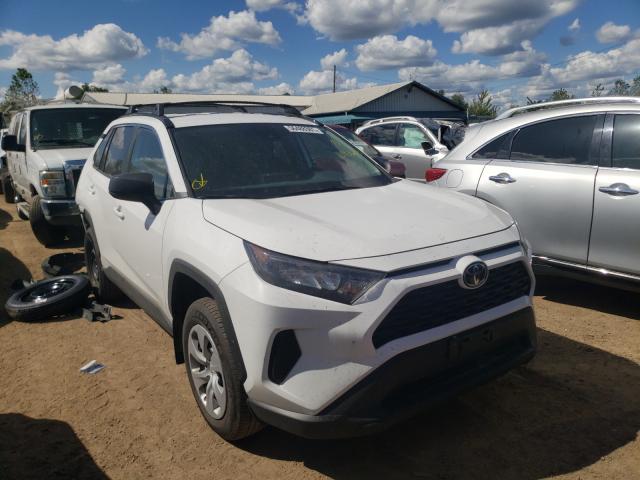 Photo 1 from auction – 2020 TOYOTA RAV4 LE with VIN 2T3H1RFV1LW093683