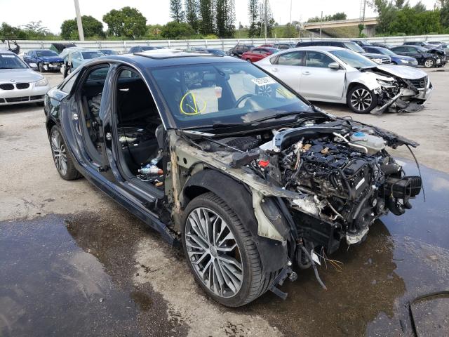 AUDI A6 PREMIUM 2017 with VIN WAUF8AFC5HN003286 - Photo from auction