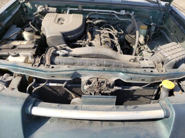 Photo 7 from auction – 2001 NISSAN FRONTIER K with VIN 1N6DD26S71C378050