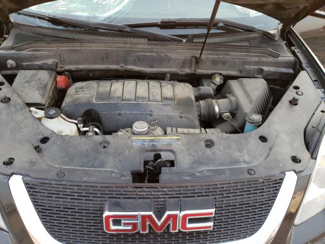 Photo 7 from auction – 2010 GMC ACADIA SLE with VIN 1GKLVLED1AJ171674