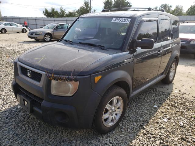 Photo 2 from auction – 2006 HONDA ELEMENT EX with VIN 5J6YH27626L004165
