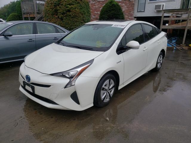 Photo 2 from auction – 2016 TOYOTA PRIUS with VIN JTDKARFU6G3024462