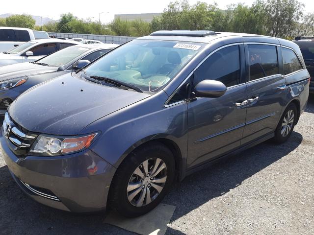 Photo 2 from auction – 2016 HONDA ODYSSEY EX with VIN 5FNRL5H65GB026870