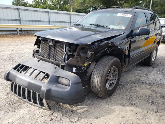 Photo 2 from auction – 2000 JEEP GRAND CHER with VIN 1J4GW48S2YC376441