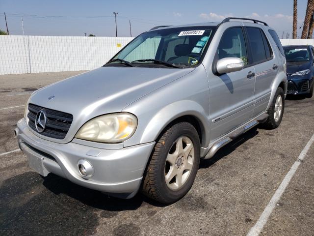 Photo 2 from auction – 2002 MERCEDES-BENZ ML 320 with VIN 4JGAB54E22A305459
