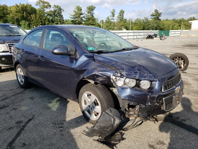 CHEVROLET SONIC LS 2015 with VIN 1G1JA5SG7F4209111 - Photo from auction