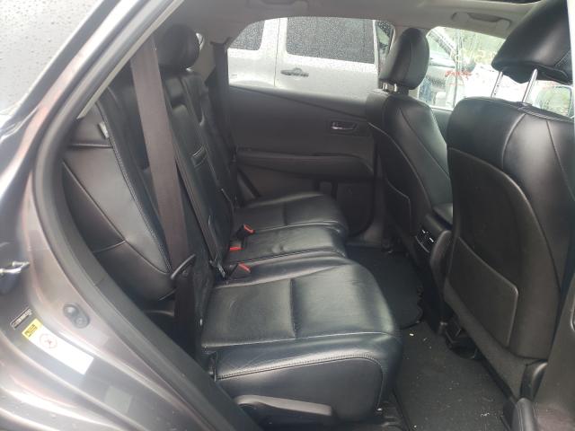 Photo 6 from auction – 2013 LEXUS RX 350 BAS with VIN 2T2BK1BA0DC157453