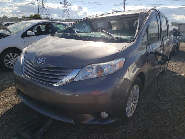 Photo 2 from auction – 2017 TOYOTA SIENNA XLE with VIN 5TDYZ3DC6HS779539