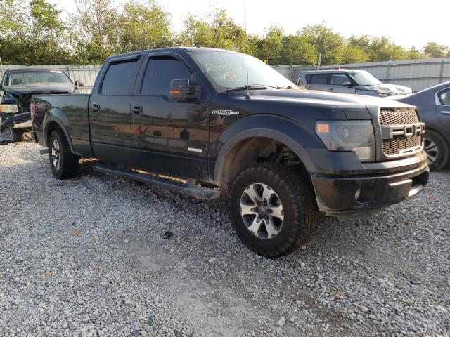 FORD F150 SUPER 2013 with VIN 1FTFW1ET5DKE79415 - Photo from auction