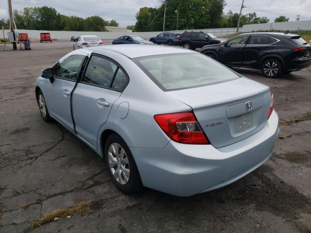 Photo 3 from auction – 2012 HONDA CIVIC LX with VIN 2HGFB2F51CH528652