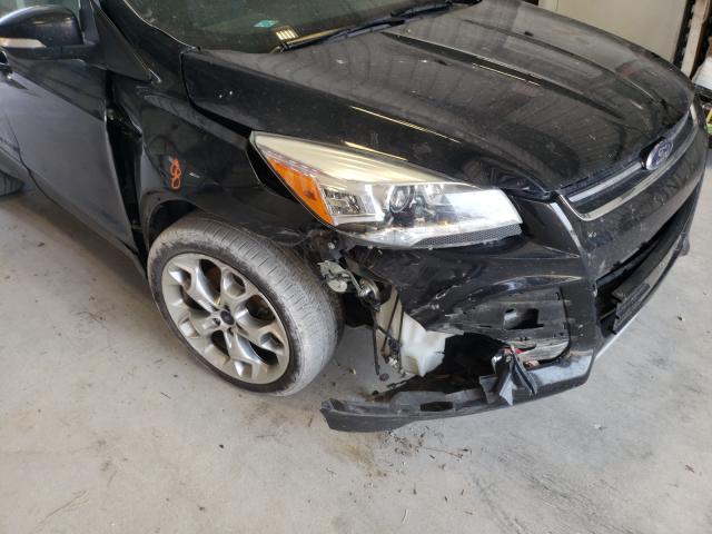 Photo 9 from auction – 2016 FORD ESCAPE TIT with VIN 1FMCU9JX5GUC42623