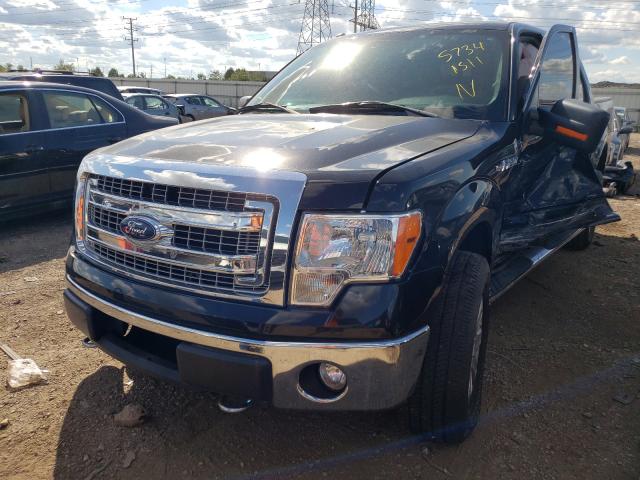 Photo 2 from auction – 2013 FORD F150 SUPER with VIN 1FTFW1EF2DFB65983
